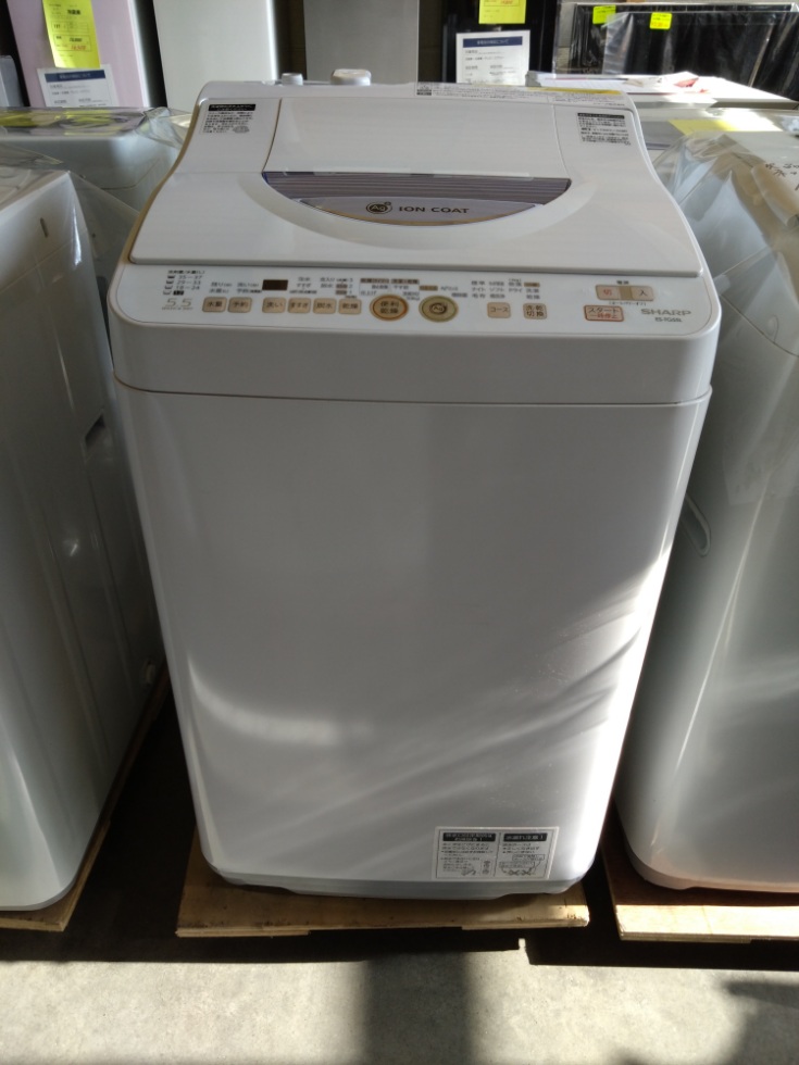 Sharp洗濯機］5.5キロES-TG55L⁑リサイクルショップヘルプ | real