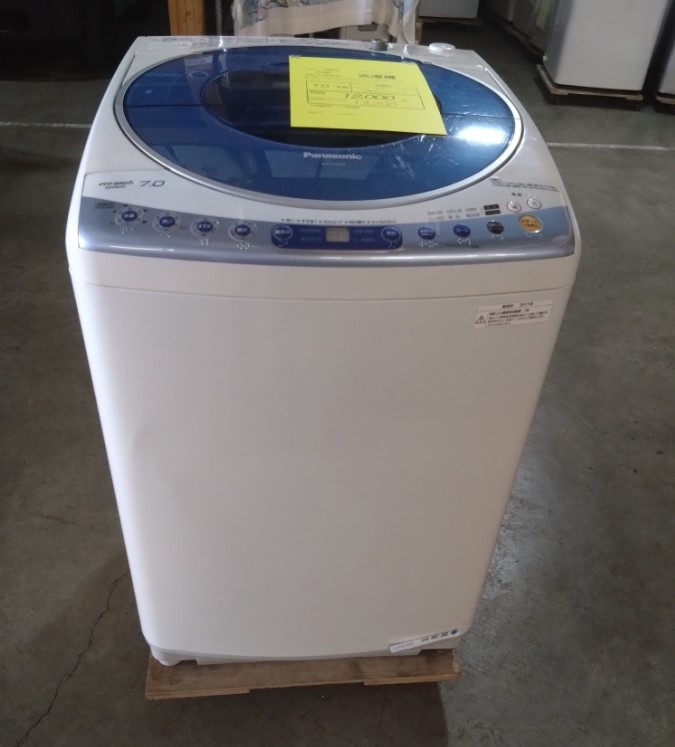 パナソニック　洗濯機　7.0kg　2011年製　NA-FS70HZ